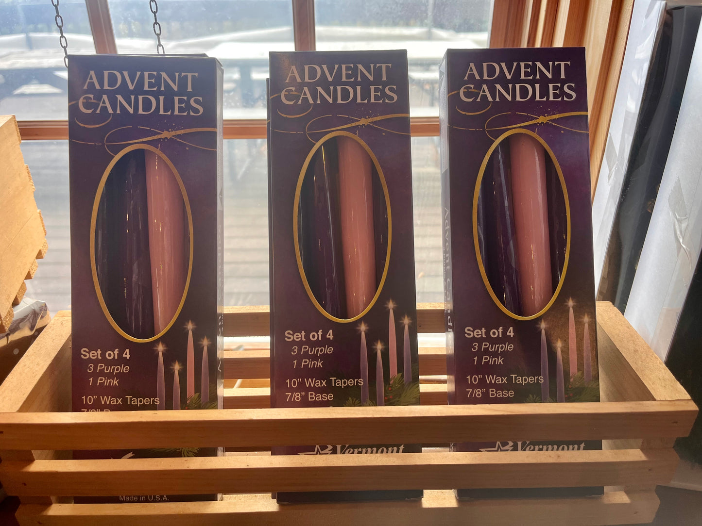 Advent Candles