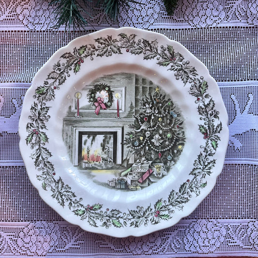 Johnson Brothers Merry Christmas Dinner Plate